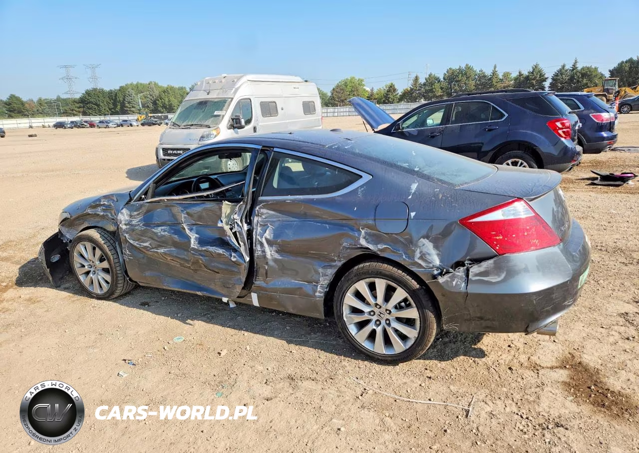 2010 Honda Accord Exl VIN:1HGCS2B89AA010576 - 2