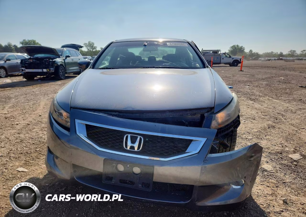 2010 Honda Accord Exl VIN:1HGCS2B89AA010576 - 5