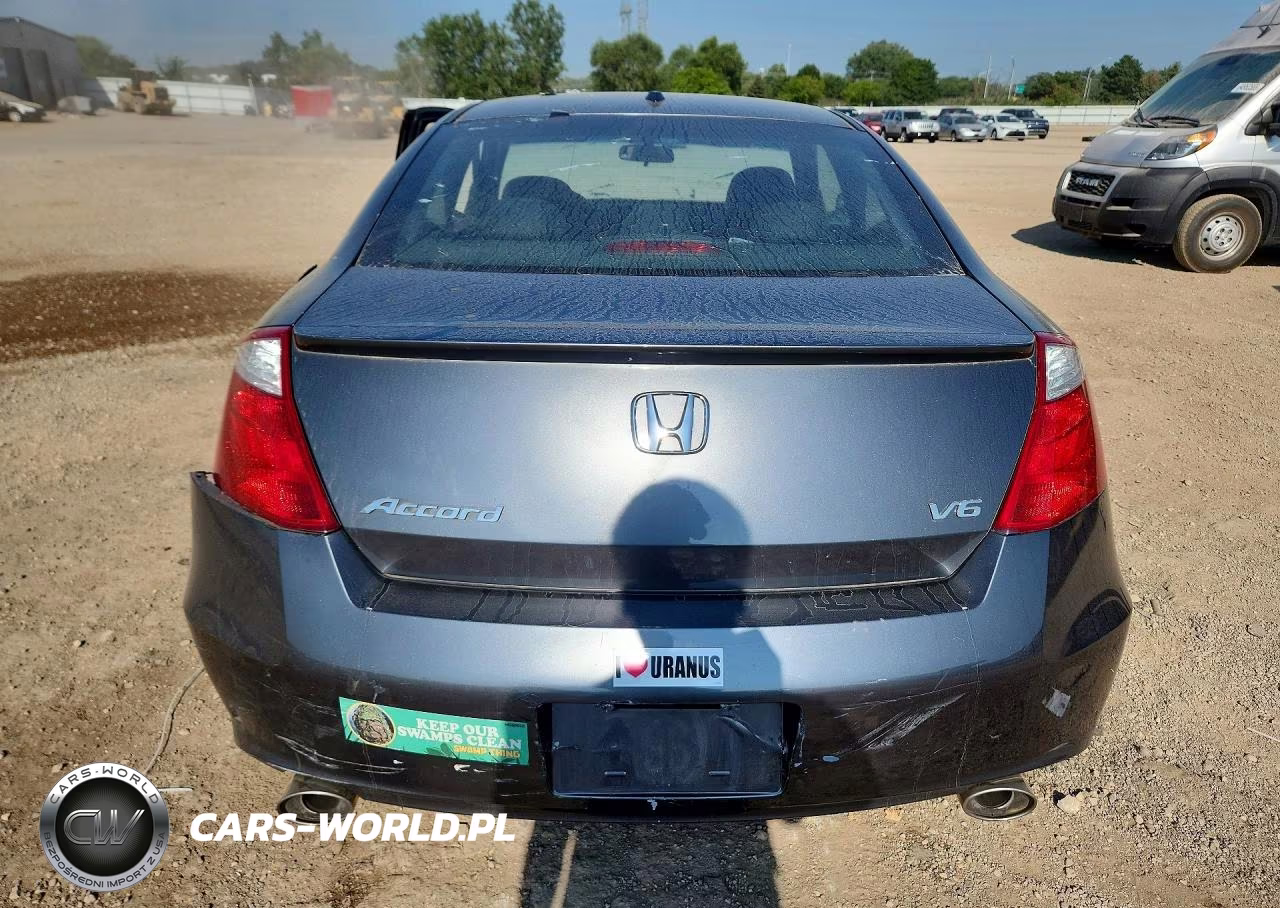 2010 Honda Accord Exl VIN:1HGCS2B89AA010576 - 6
