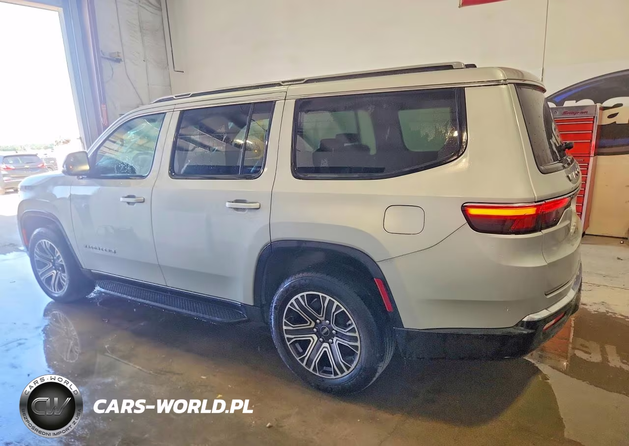 2025 Jeep Wagoneer Series Ii VIN:1C4SJVBP3SS514087 - 2