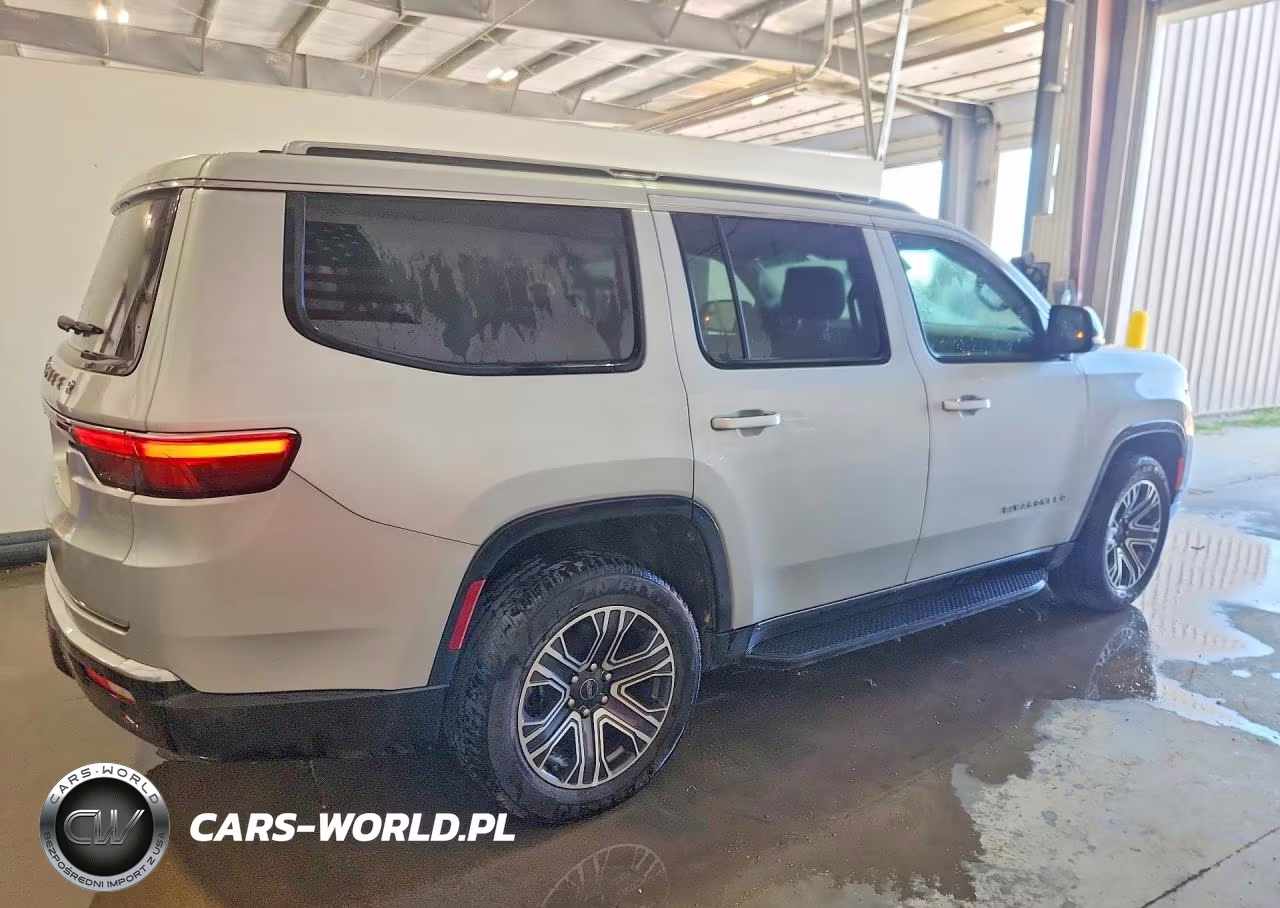 2025 Jeep Wagoneer Series Ii VIN:1C4SJVBP3SS514087 - 3