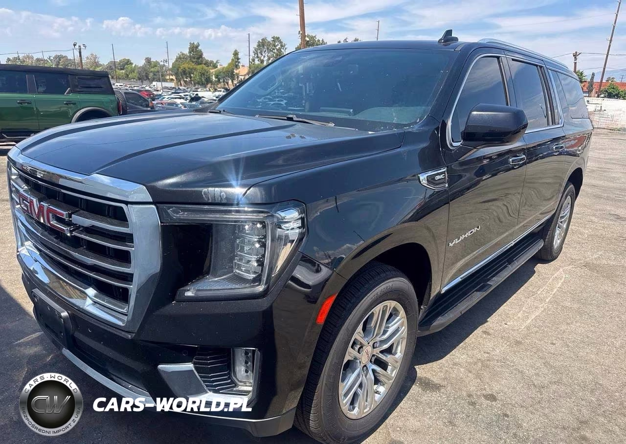2021 GMC Yukon Xl K1500 Slt