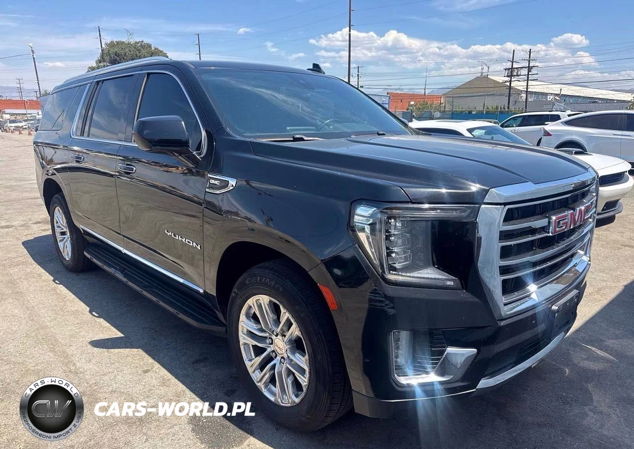 2021 GMC Yukon Xl K1500 Slt VIN:1GKS2GKD5MR172428 - 2