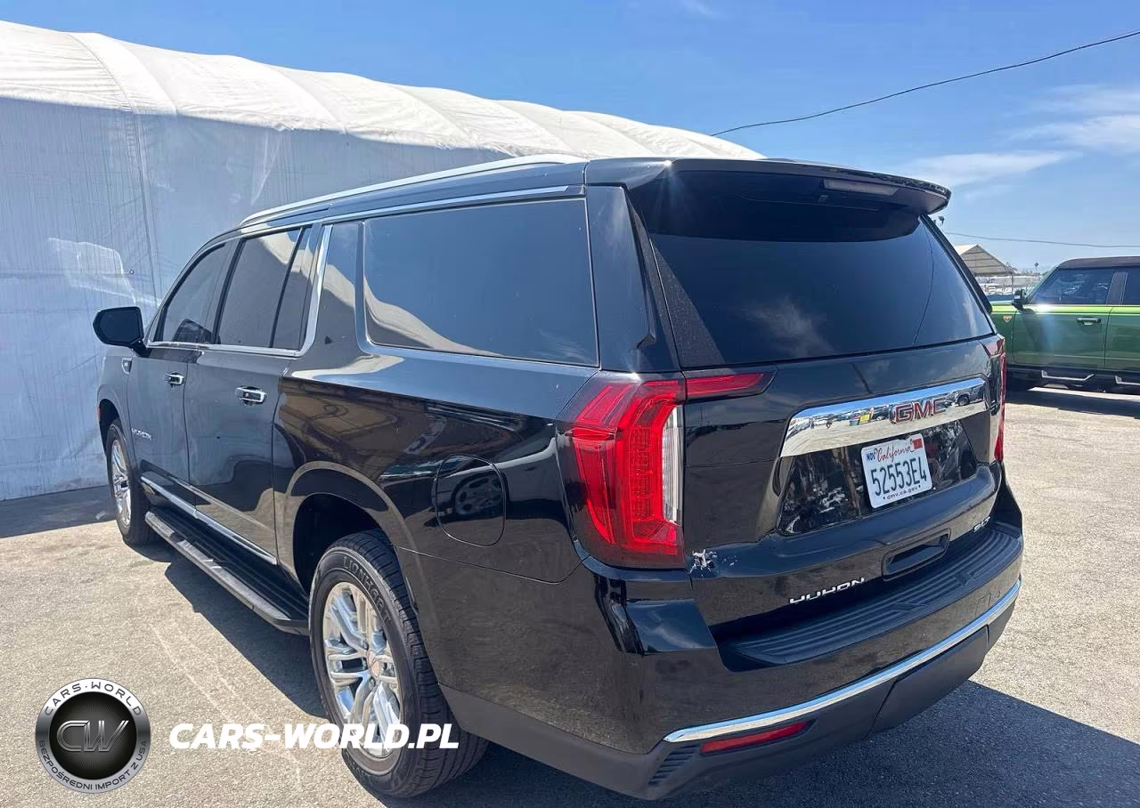2021 GMC Yukon Xl K1500 Slt VIN:1GKS2GKD5MR172428 - 3