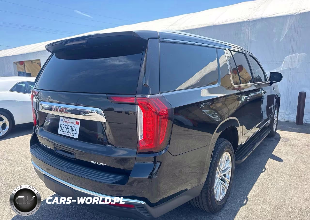 2021 GMC Yukon Xl K1500 Slt VIN:1GKS2GKD5MR172428 - 4