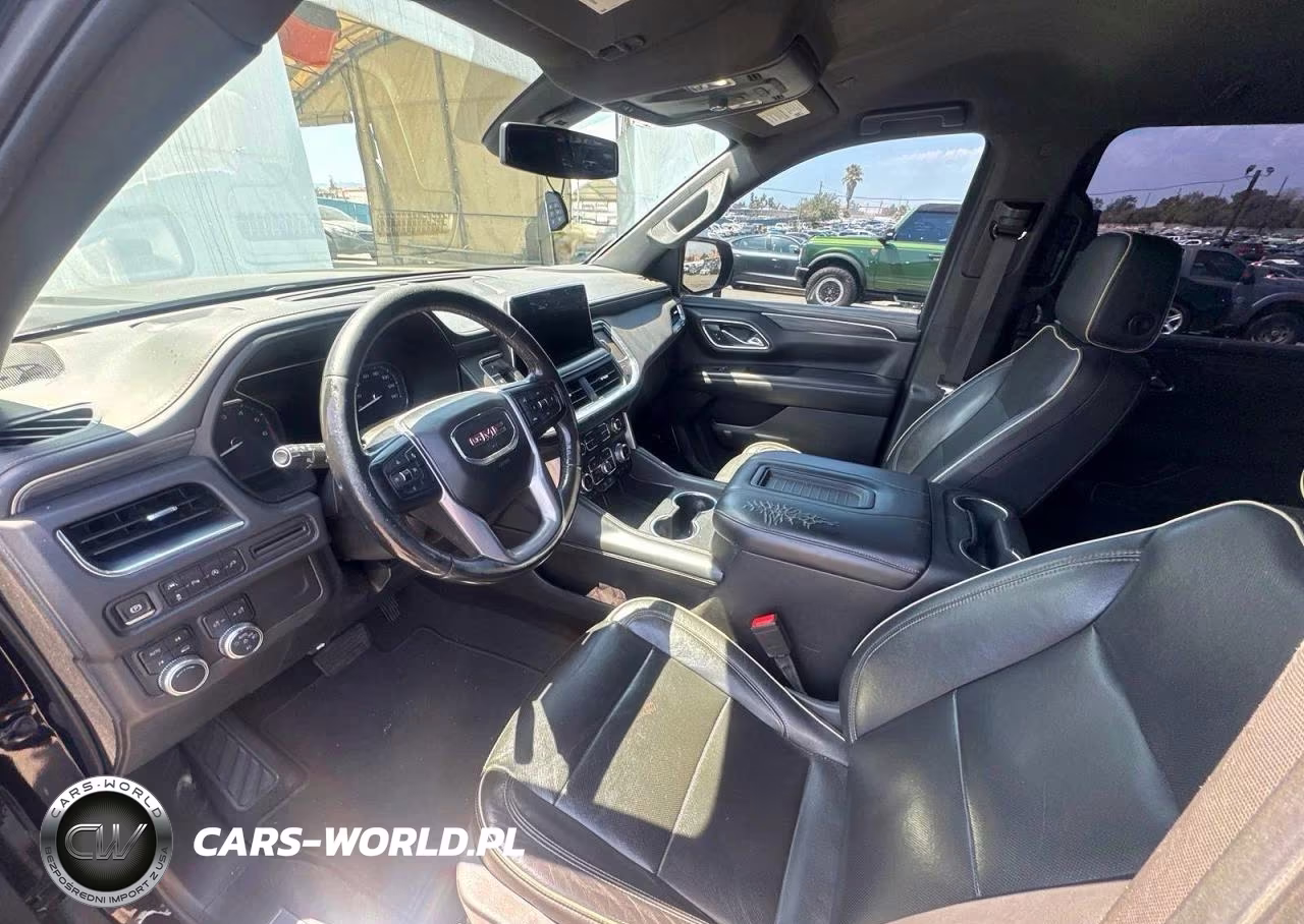 2021 GMC Yukon Xl K1500 Slt VIN:1GKS2GKD5MR172428 - 5