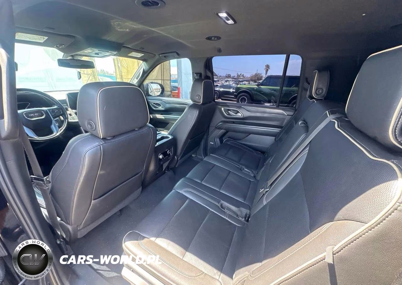 2021 GMC Yukon Xl K1500 Slt VIN:1GKS2GKD5MR172428 - 6
