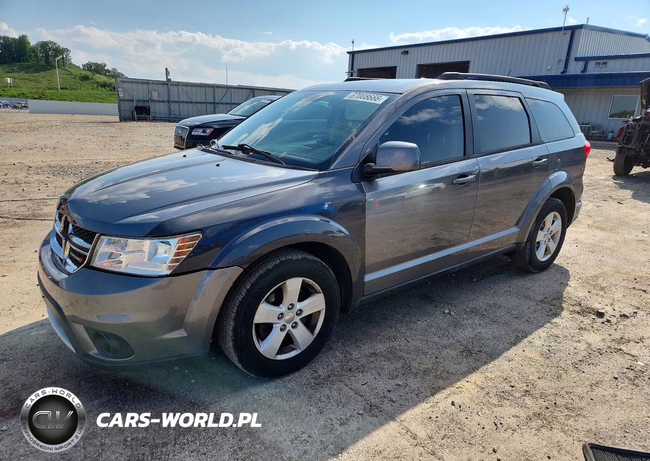 2012 Dodge Journey Sxt