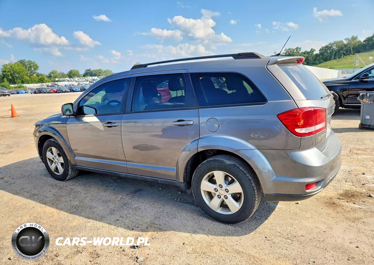 2012 Dodge Journey Sxt VIN:3C4PDCBB1CT369105 - 2