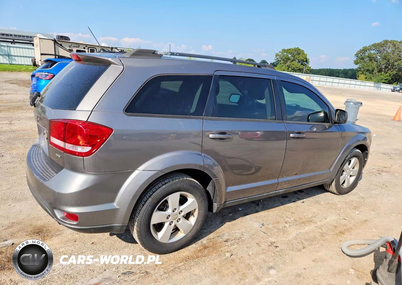 2012 Dodge Journey Sxt VIN:3C4PDCBB1CT369105 - 3