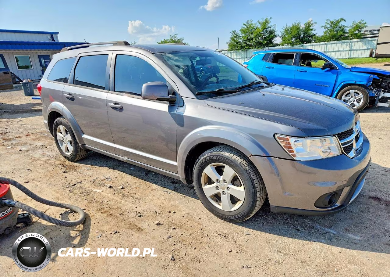 2012 Dodge Journey Sxt VIN:3C4PDCBB1CT369105 - 4