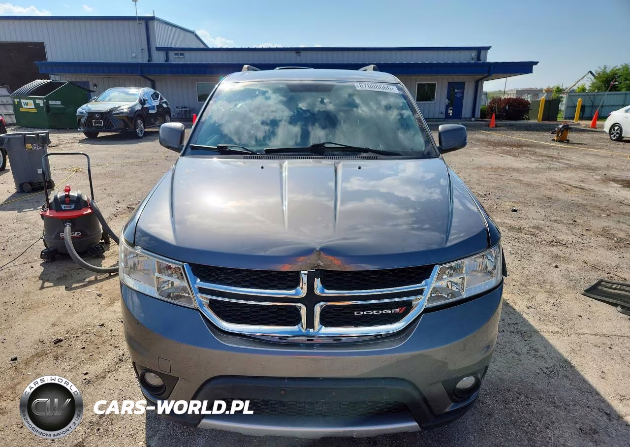 2012 Dodge Journey Sxt VIN:3C4PDCBB1CT369105 - 5
