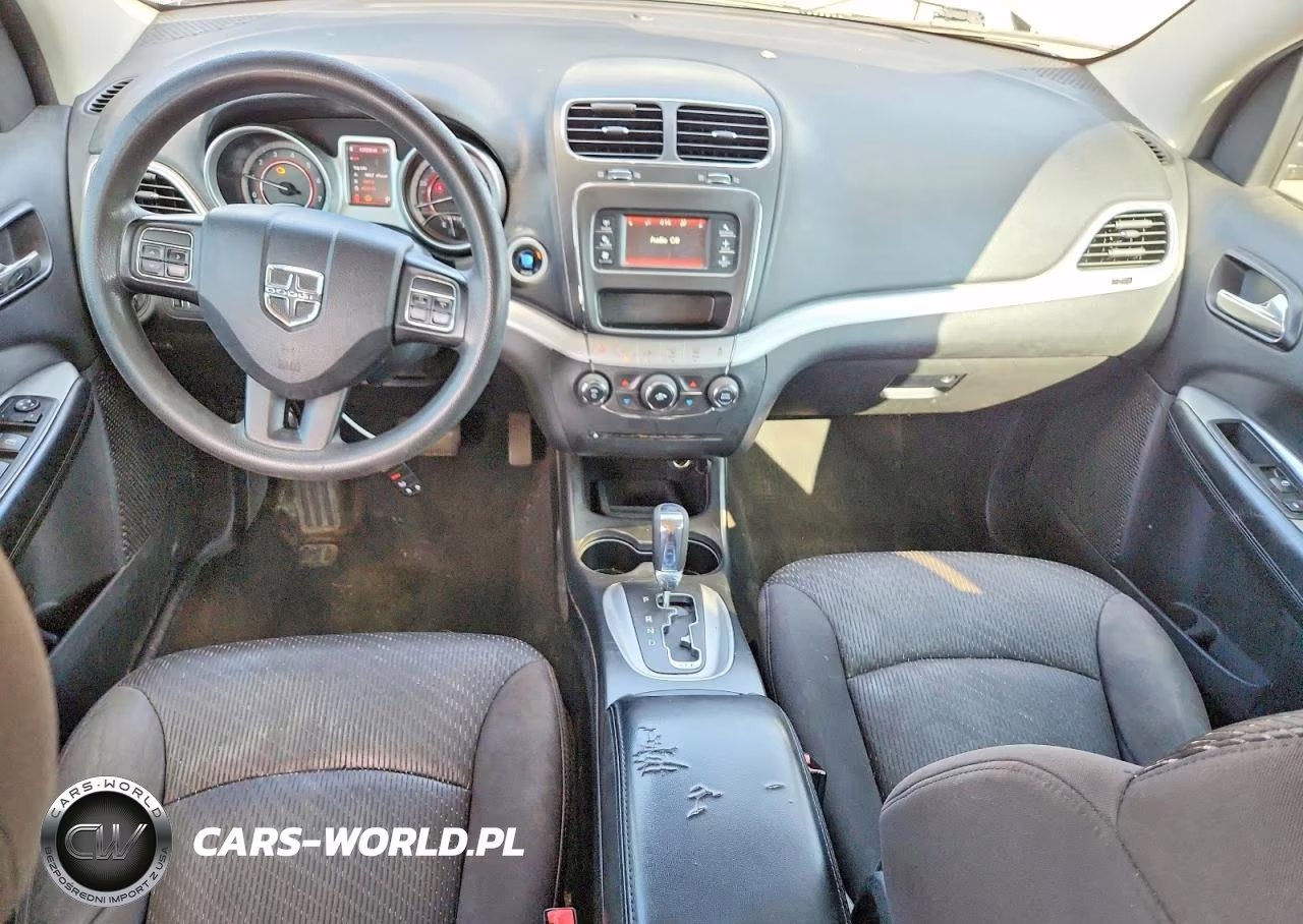 2012 Dodge Journey Sxt VIN:3C4PDCBB1CT369105 - 8