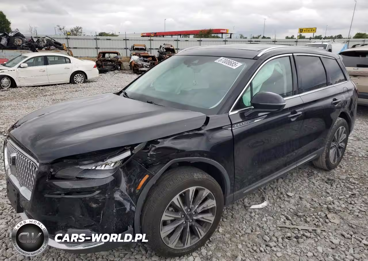 2021 Lincoln Corsair Reserve