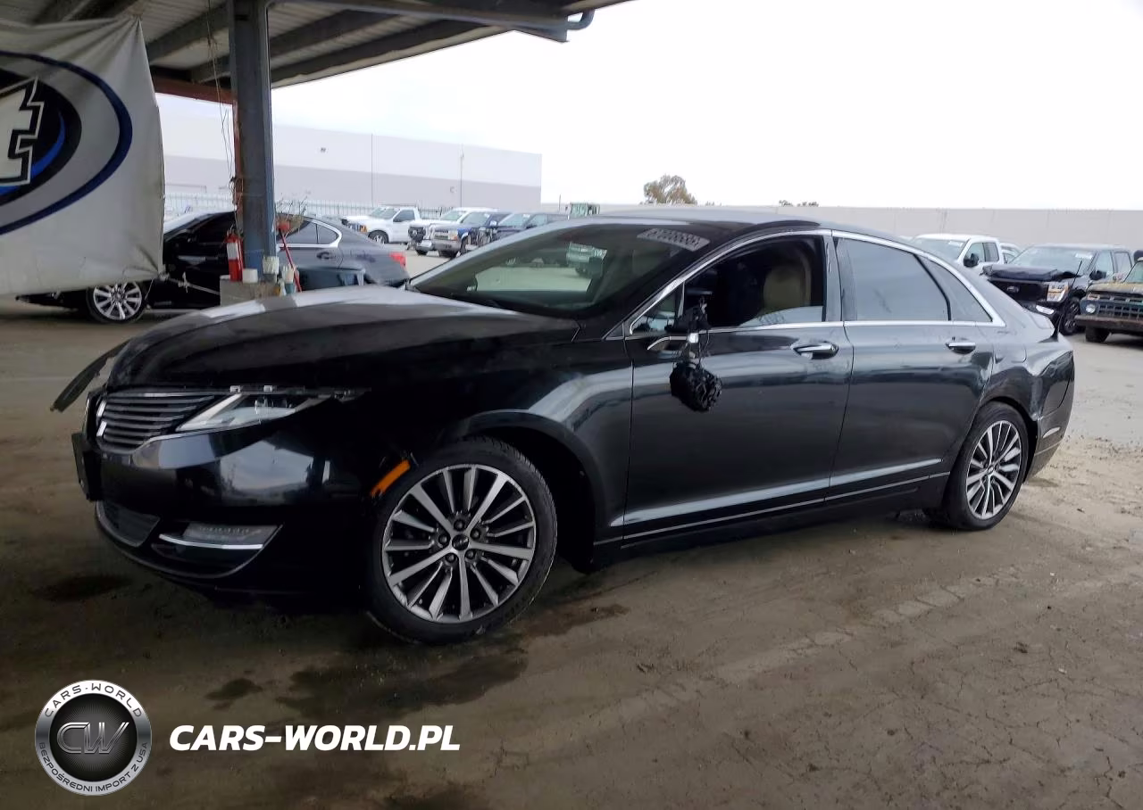 2014 Lincoln Mkz Hybrid VIN:3LN6L2LU0ER824837 - 1