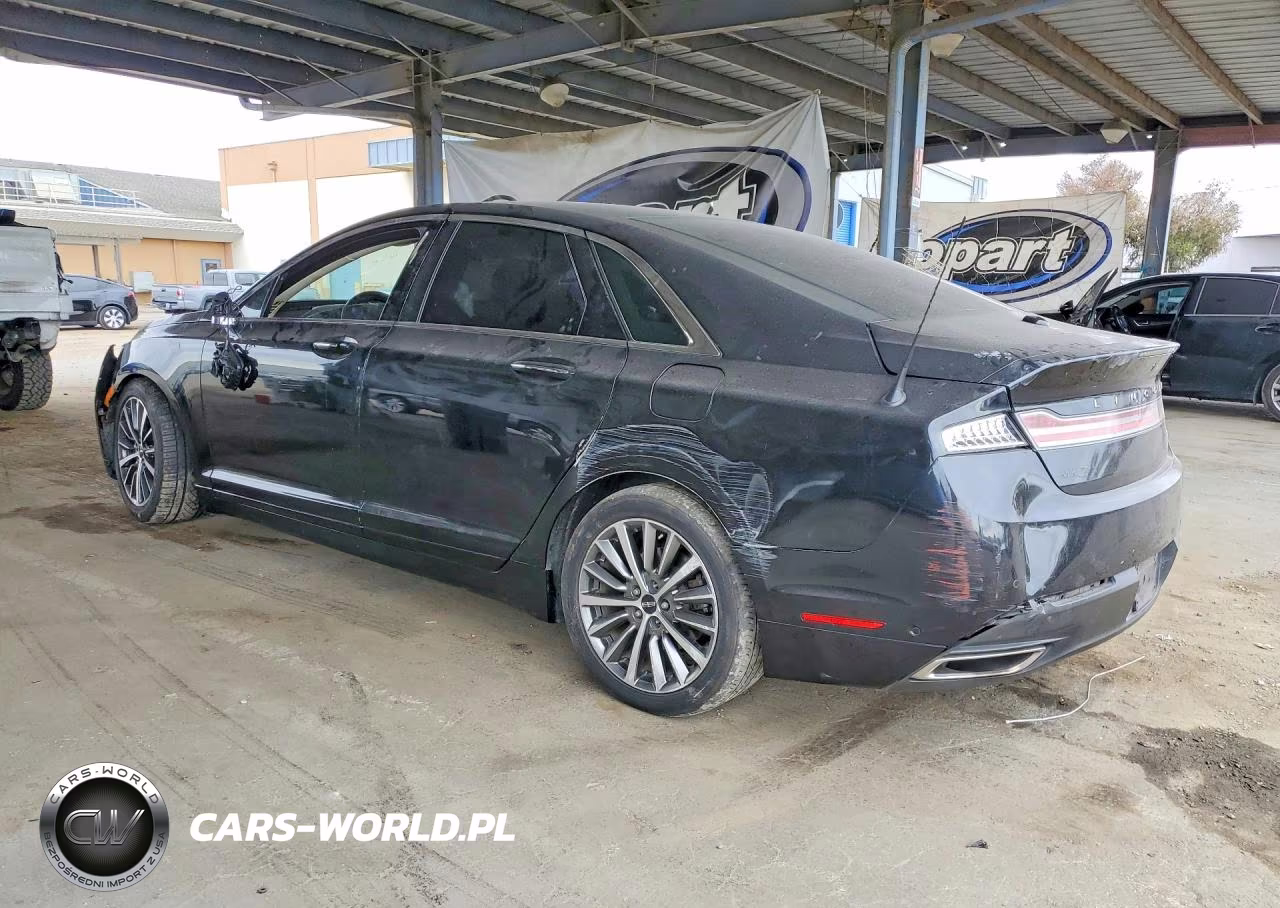 2014 Lincoln Mkz Hybrid VIN:3LN6L2LU0ER824837 - 2