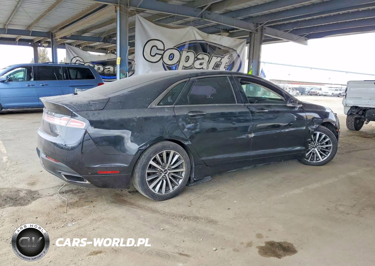 2014 Lincoln Mkz Hybrid VIN:3LN6L2LU0ER824837 - 3
