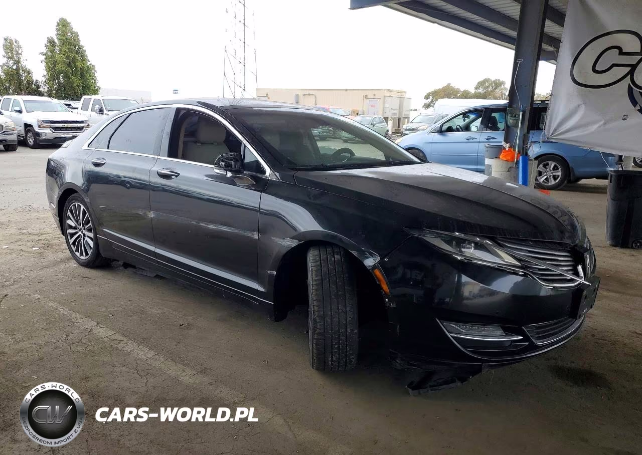 2014 Lincoln Mkz Hybrid VIN:3LN6L2LU0ER824837 - 4