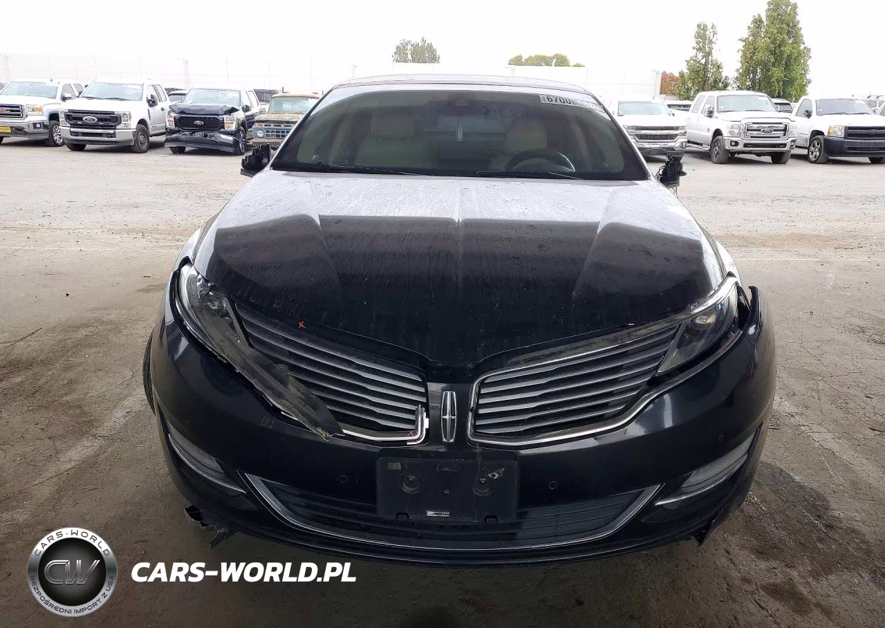 2014 Lincoln Mkz Hybrid VIN:3LN6L2LU0ER824837 - 5