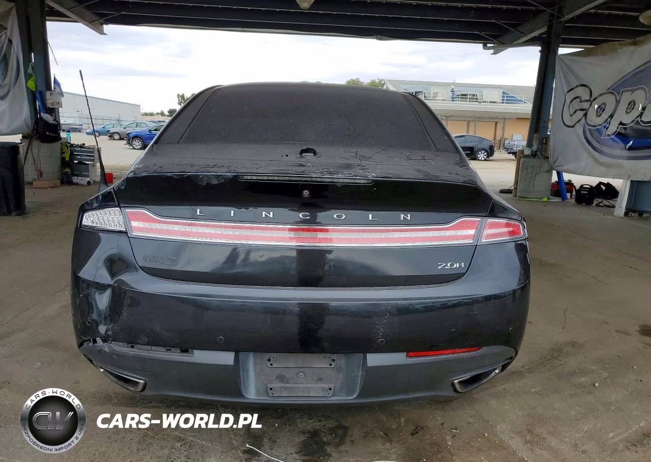 2014 Lincoln Mkz Hybrid VIN:3LN6L2LU0ER824837 - 6