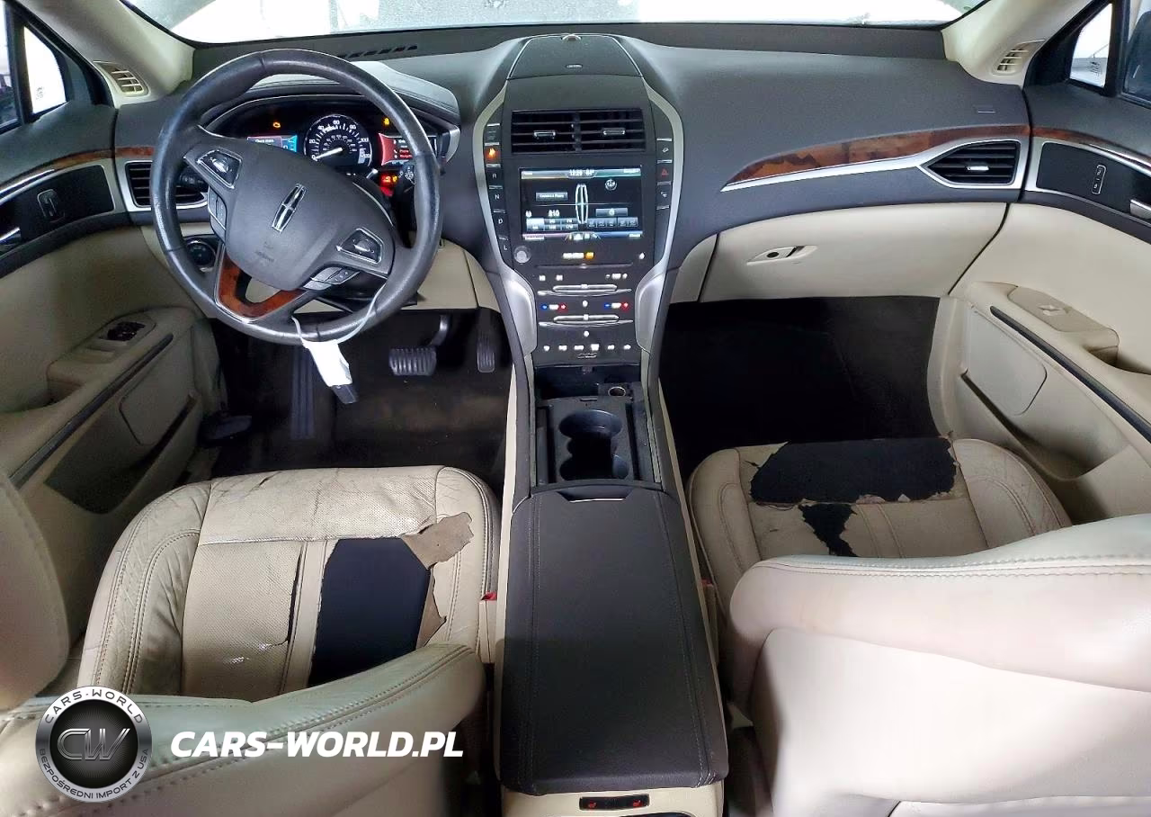 2014 Lincoln Mkz Hybrid VIN:3LN6L2LU0ER824837 - 8