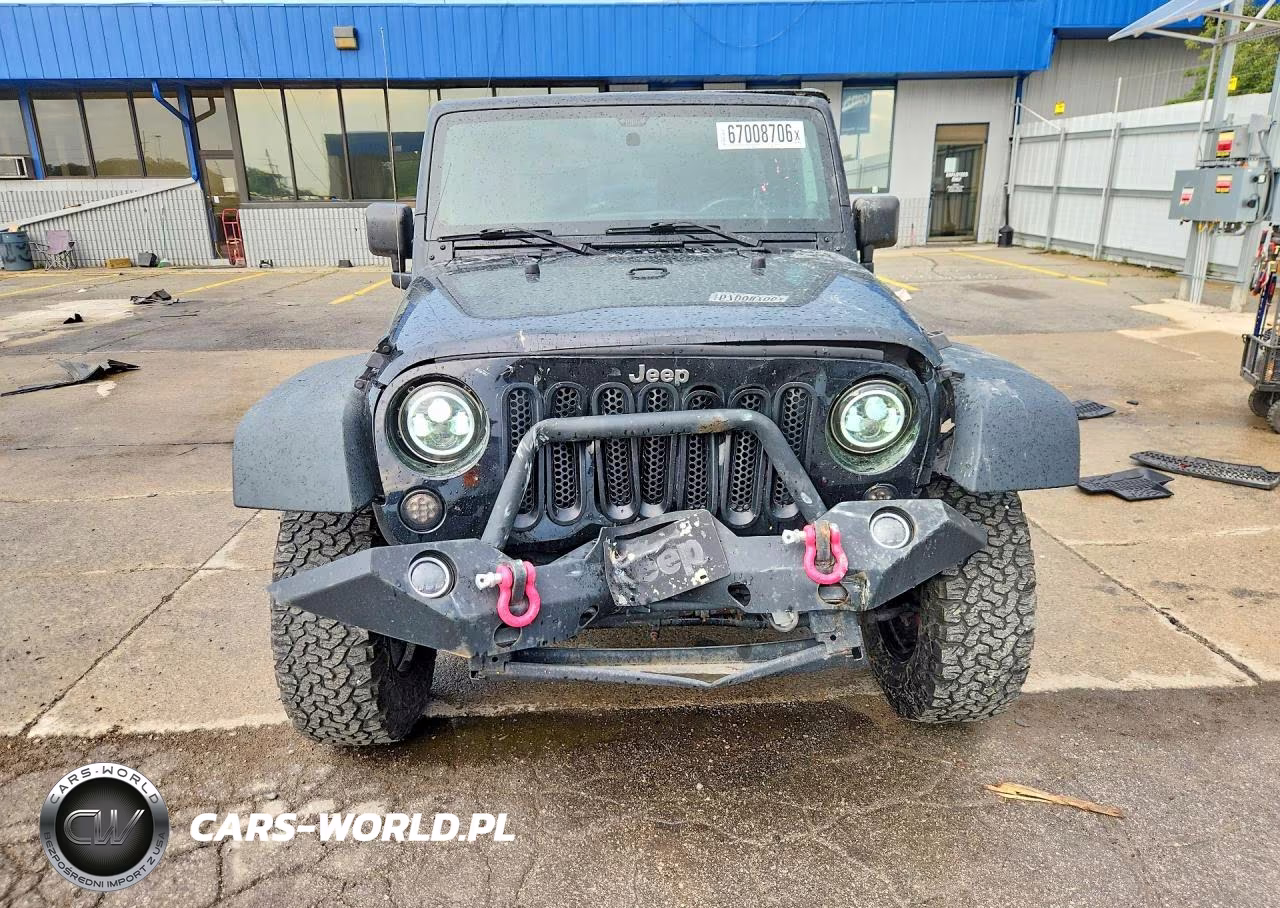 2012 Jeep Wrangler Sport VIN:1C4AJWAGXCL198508 - 5