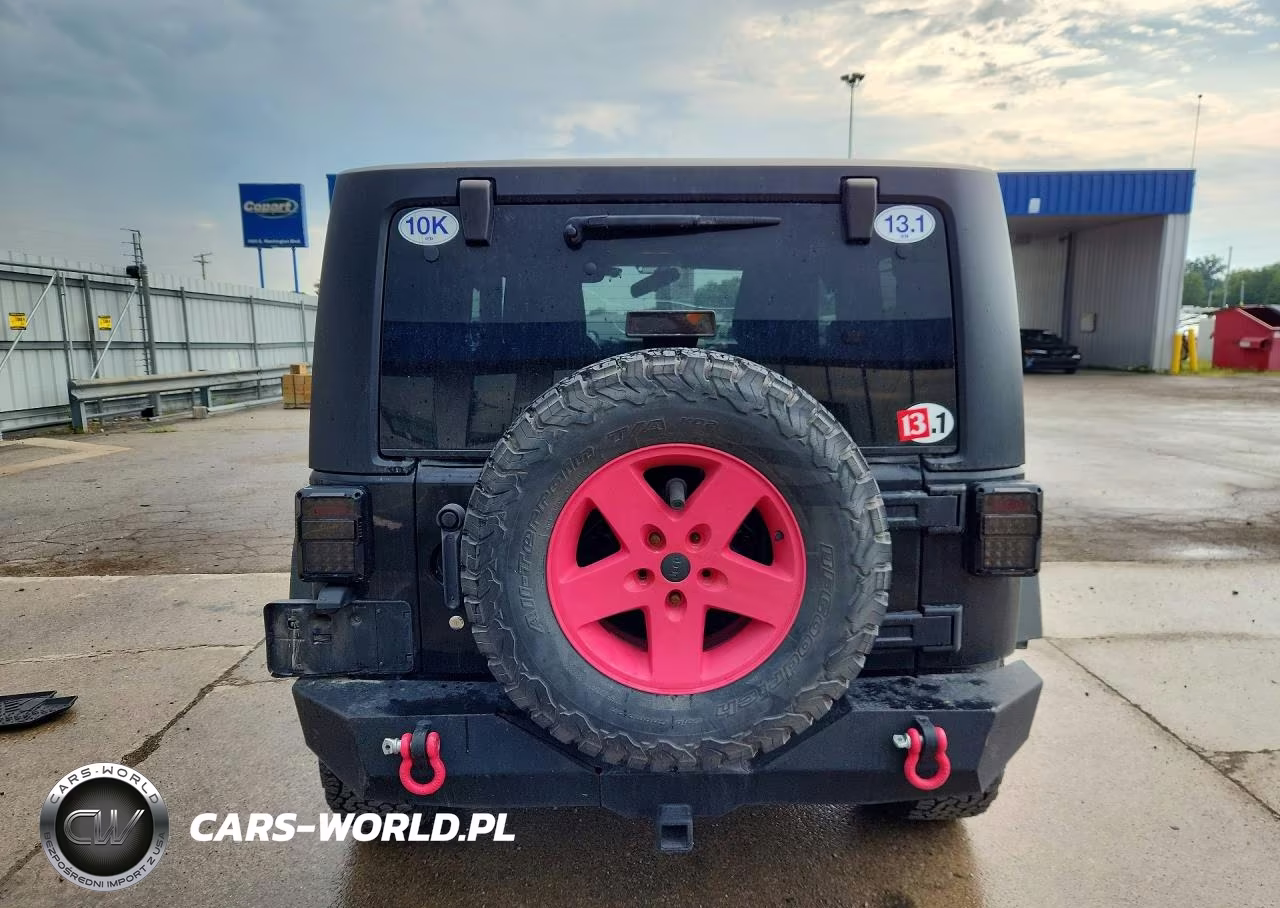 2012 Jeep Wrangler Sport VIN:1C4AJWAGXCL198508 - 6