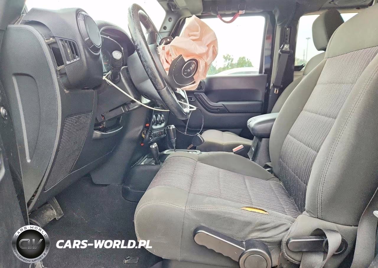 2012 Jeep Wrangler Sport VIN:1C4AJWAGXCL198508 - 7