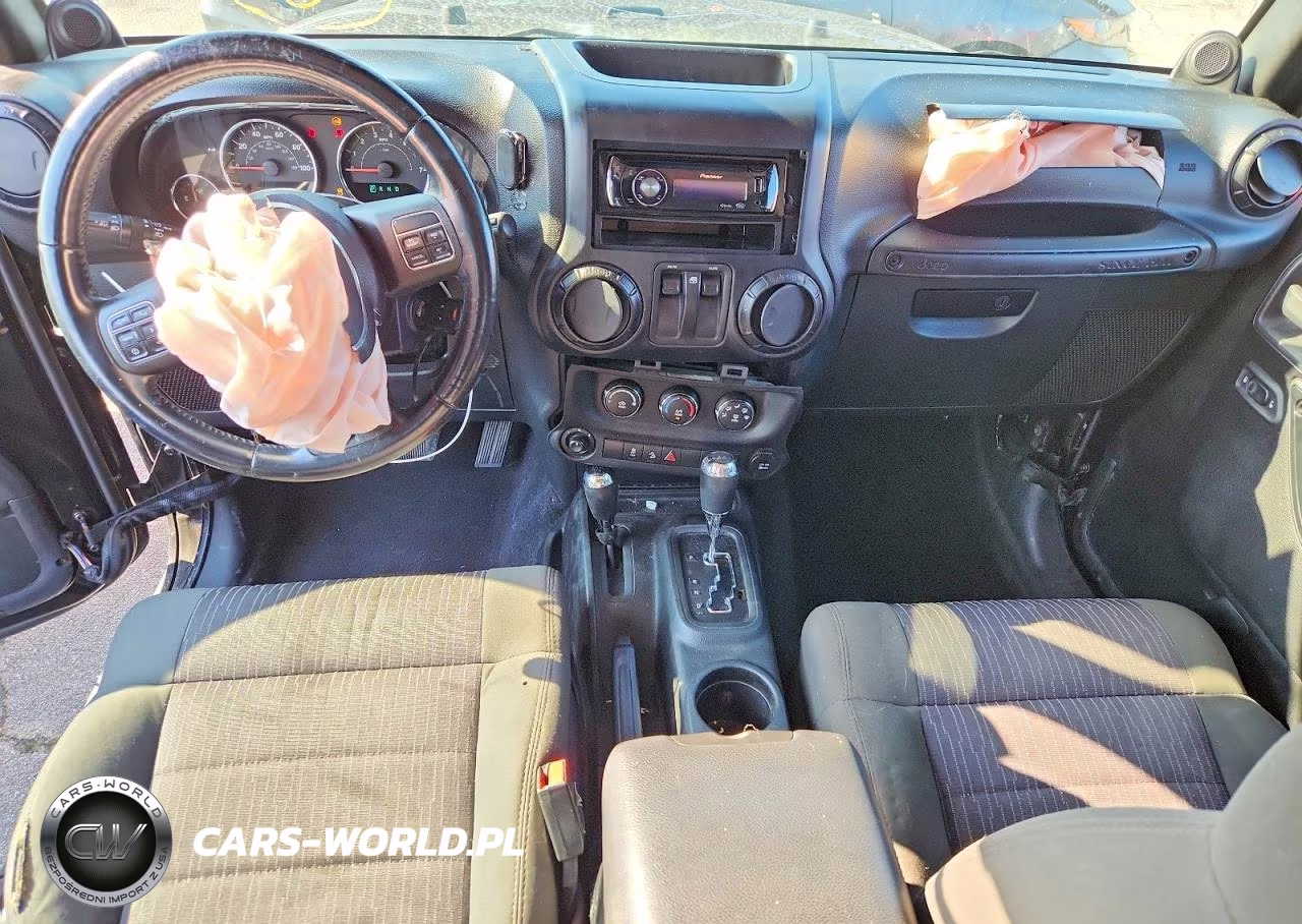2012 Jeep Wrangler Sport VIN:1C4AJWAGXCL198508 - 8