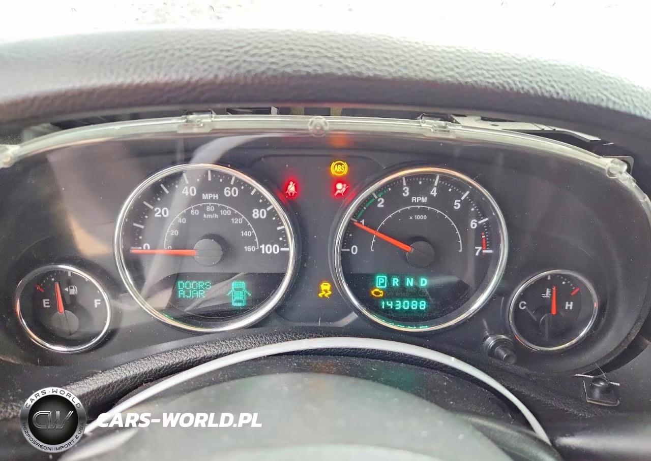 2012 Jeep Wrangler Sport VIN:1C4AJWAGXCL198508 - 9