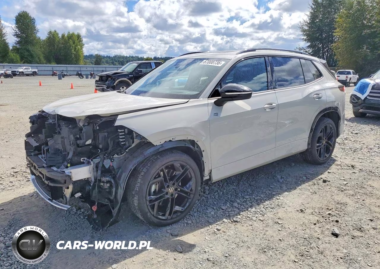 2025 Volkswagen Tiguan Se R-Line Black – zdjęcie 1 z 14