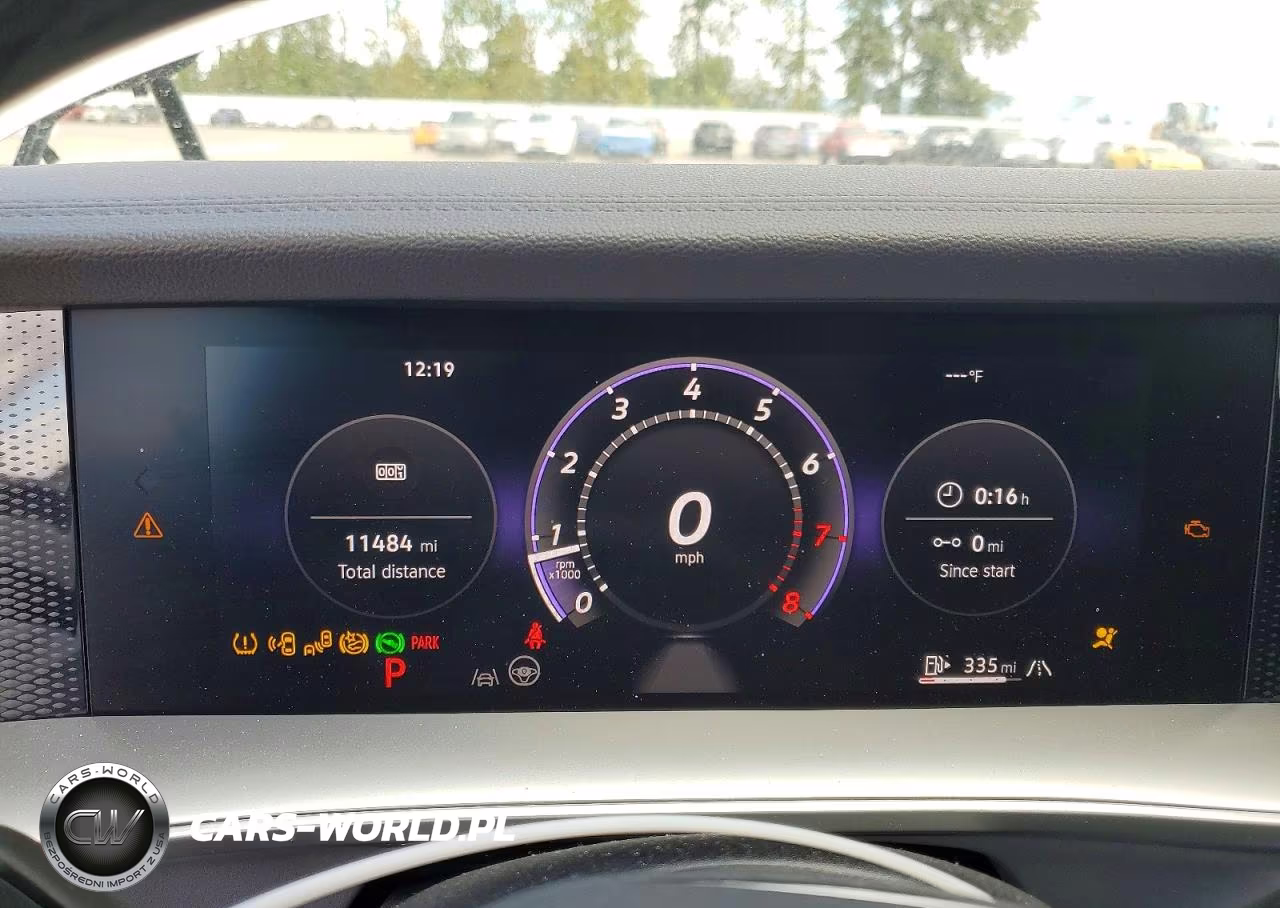 2025 Volkswagen Tiguan Se R-Line Black VIN:3VVGR7RM2SM012378 - 9