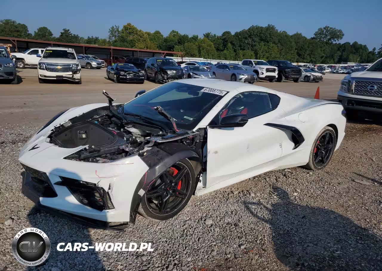 2024 Chevrolet Corvette Stingray 2Lt