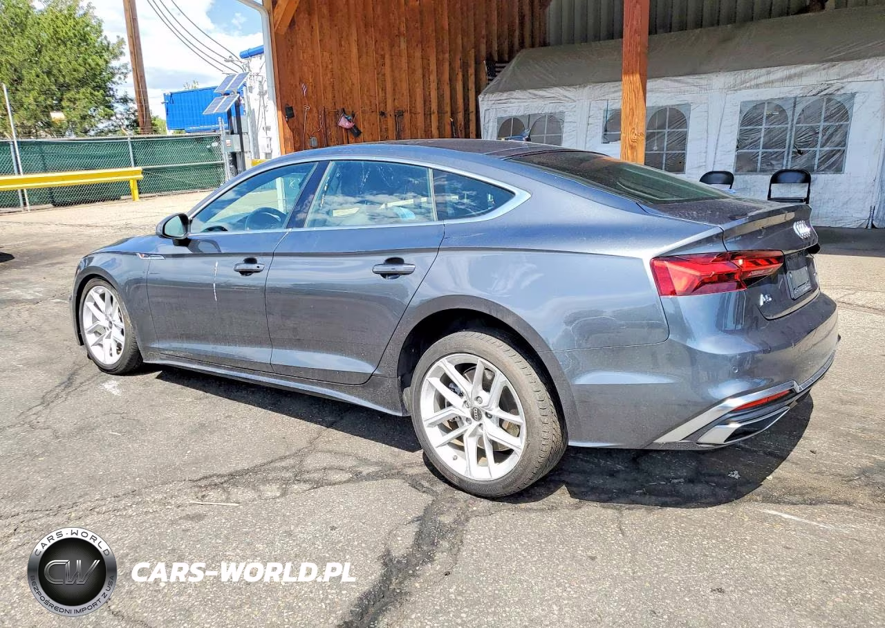 2024 Audi A5 Premium Plus 45 VIN:WAUFACF58RA013188 - 2