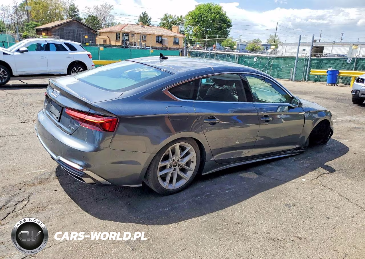 2024 Audi A5 Premium Plus 45 VIN:WAUFACF58RA013188 - 3