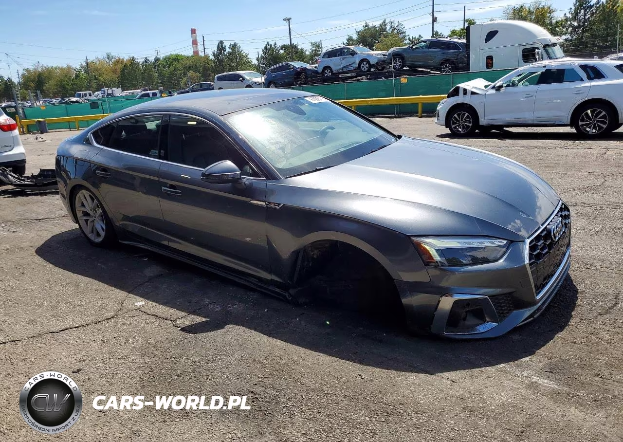 2024 Audi A5 Premium Plus 45 VIN:WAUFACF58RA013188 - 4