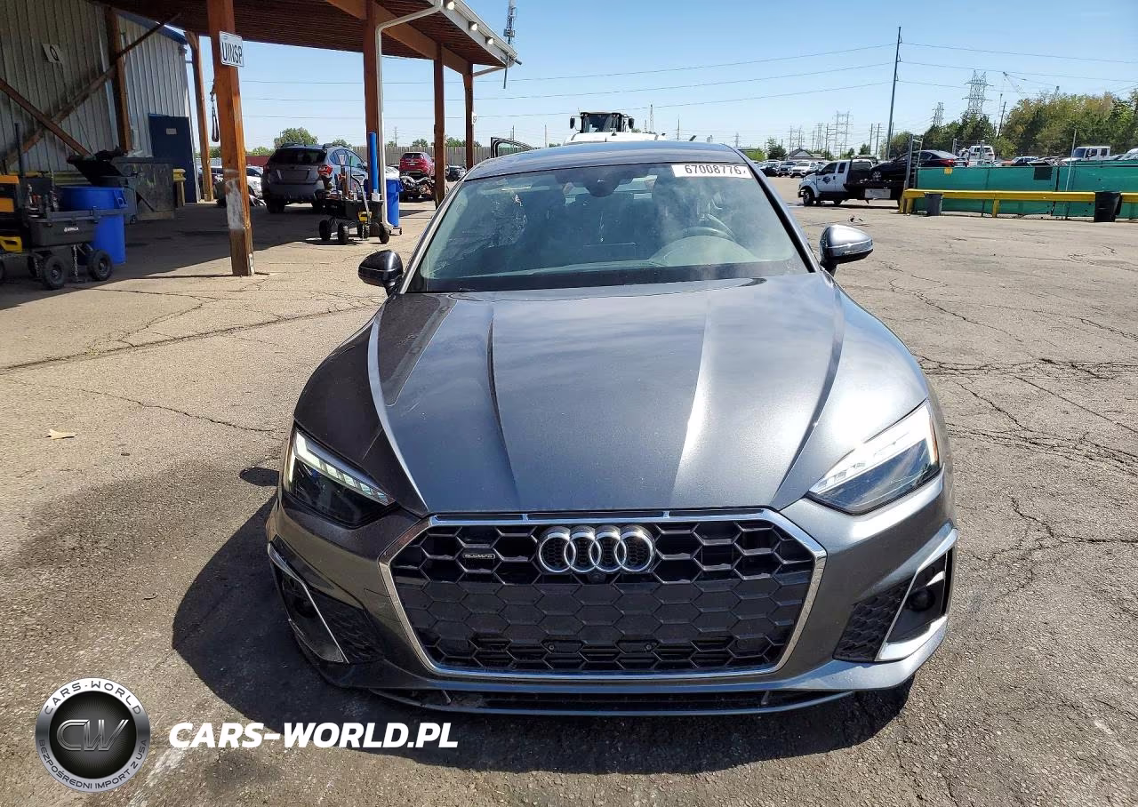 2024 Audi A5 Premium Plus 45 VIN:WAUFACF58RA013188 - 5
