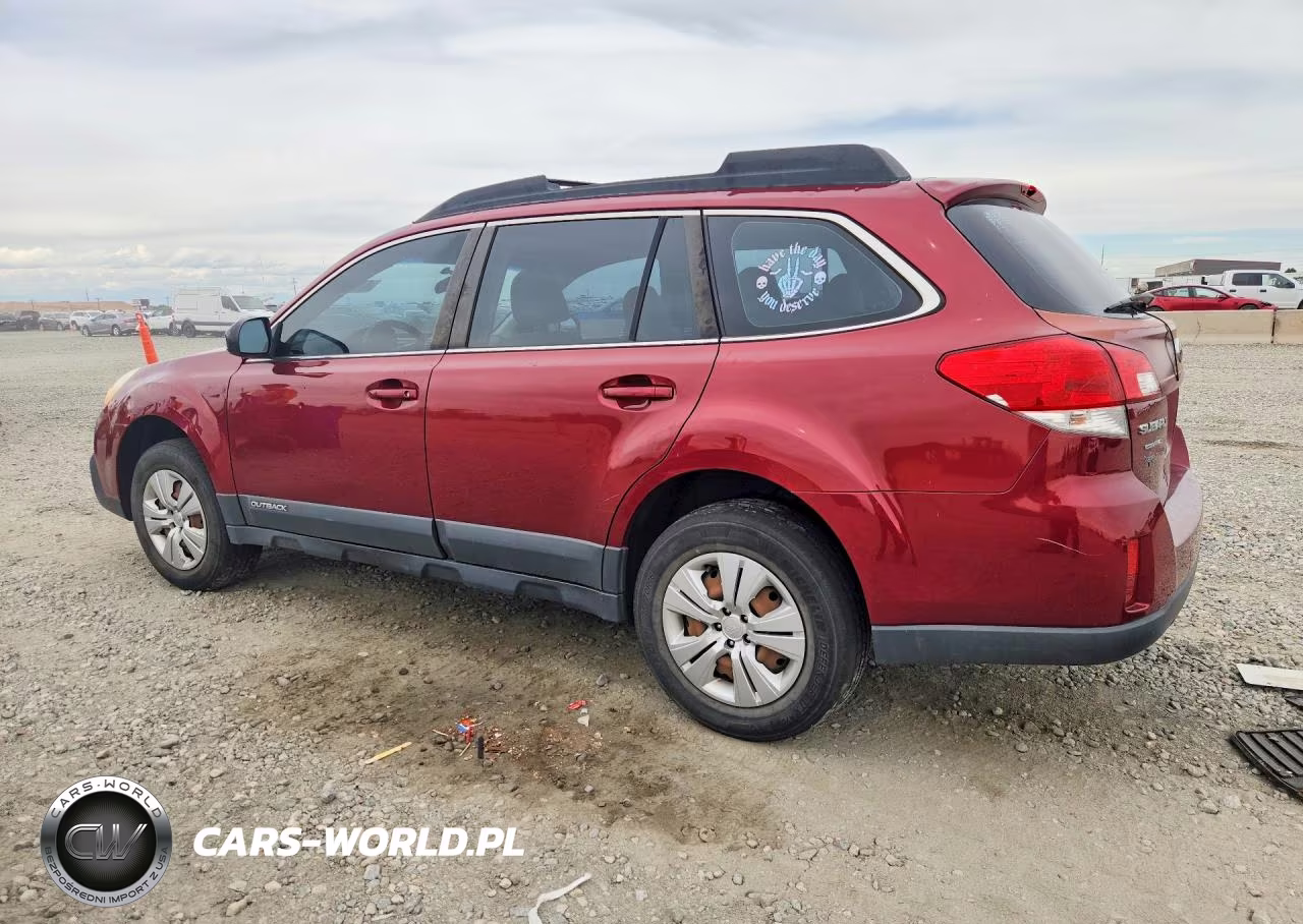 2013 Subaru Outback 2.5I VIN:4S4BRCAC0D3205178 - 2