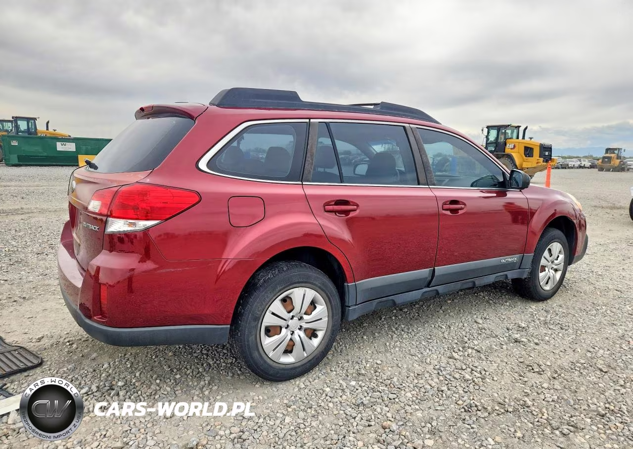 2013 Subaru Outback 2.5I VIN:4S4BRCAC0D3205178 - 3