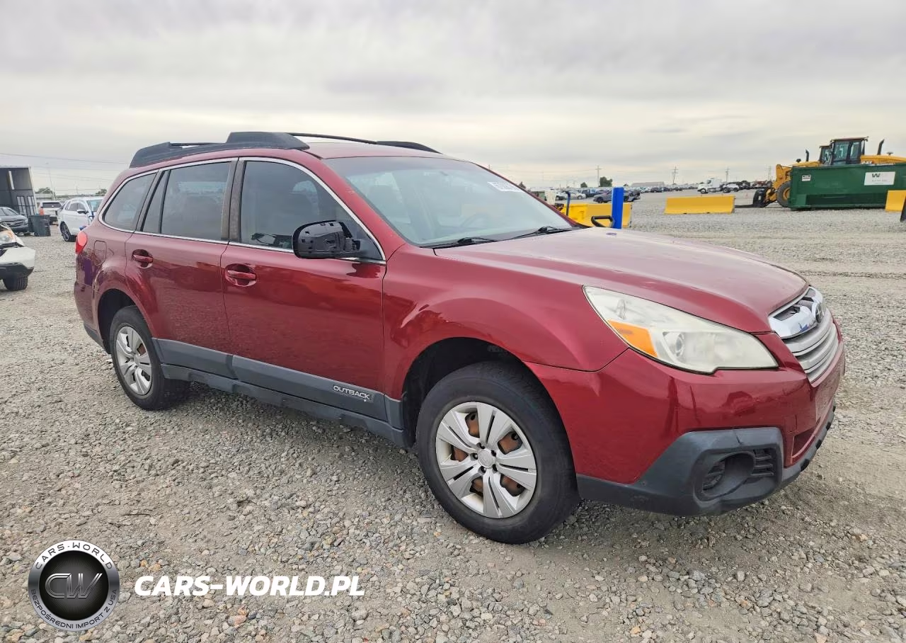 2013 Subaru Outback 2.5I VIN:4S4BRCAC0D3205178 - 4