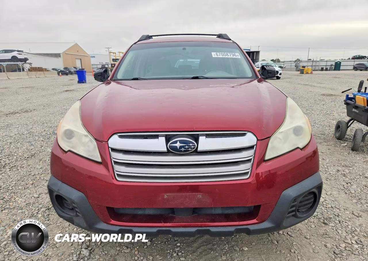 2013 Subaru Outback 2.5I VIN:4S4BRCAC0D3205178 - 5