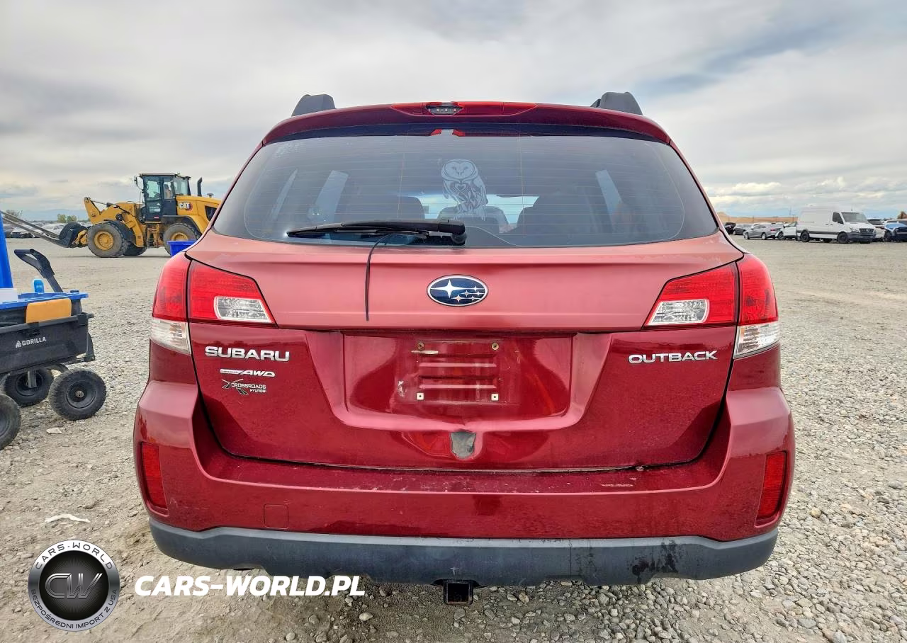 2013 Subaru Outback 2.5I VIN:4S4BRCAC0D3205178 - 6