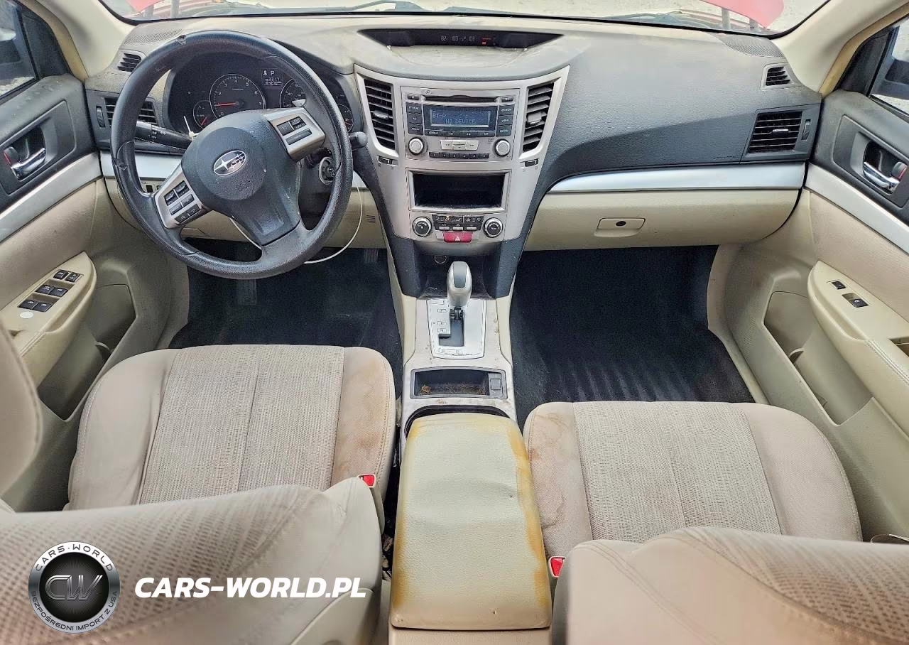 2013 Subaru Outback 2.5I VIN:4S4BRCAC0D3205178 - 8