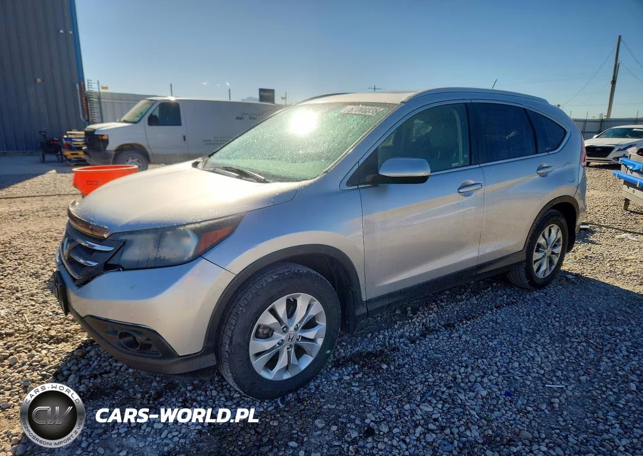 2012 Honda Cr-V Exl