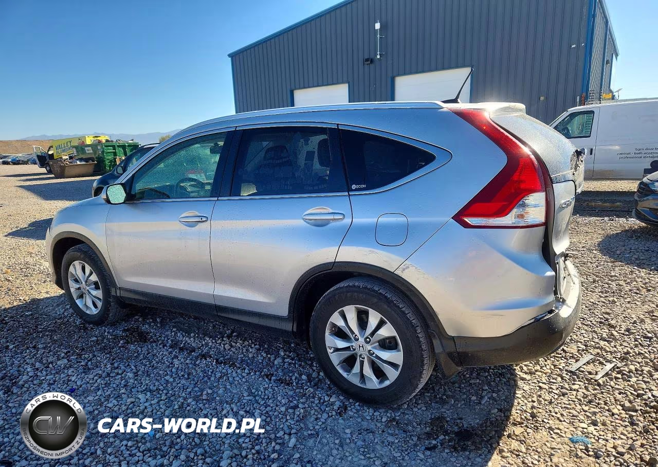 2012 Honda Cr-V Exl VIN:JHLRM4H70CC022851 - 2