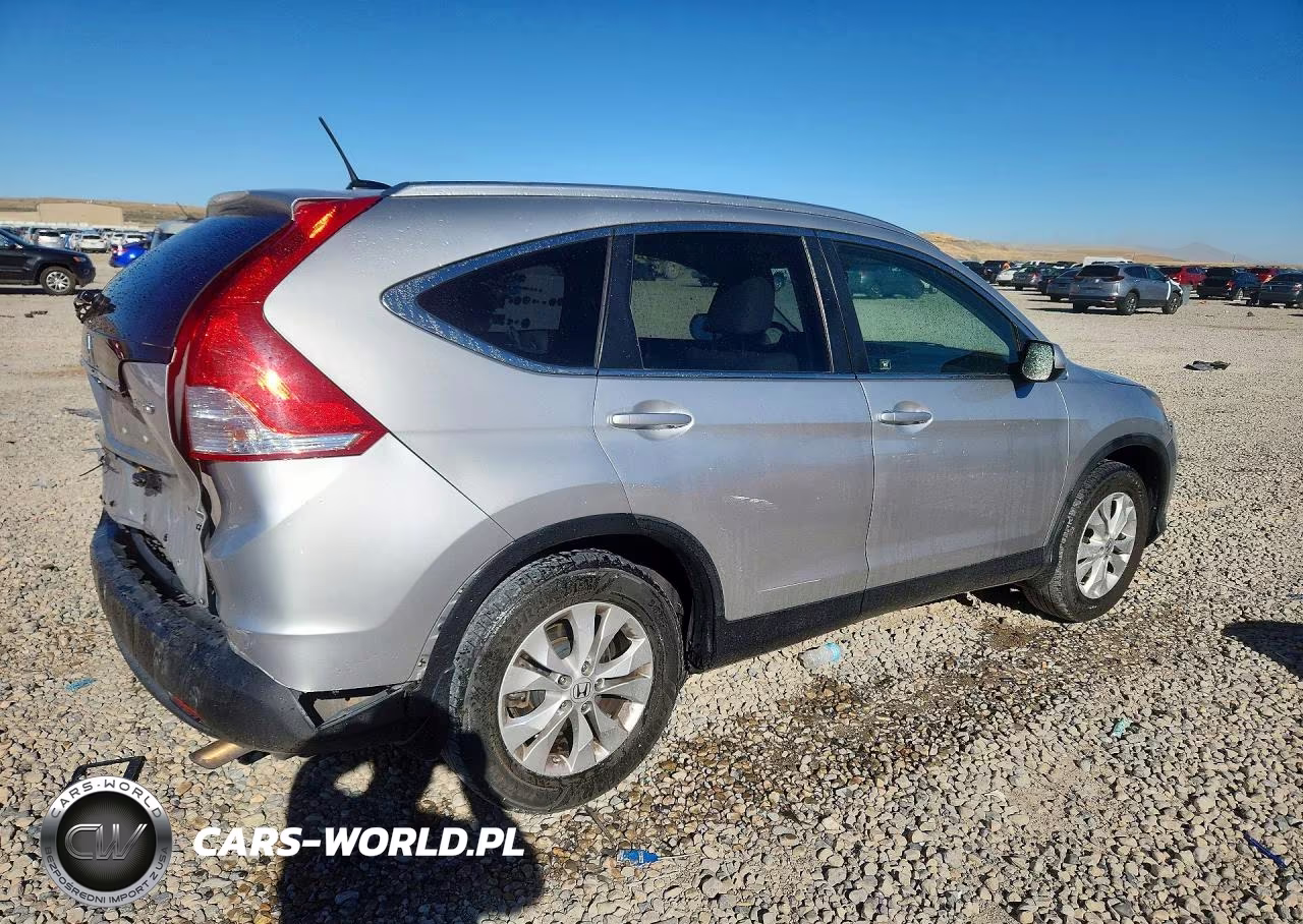 2012 Honda Cr-V Exl VIN:JHLRM4H70CC022851 - 3