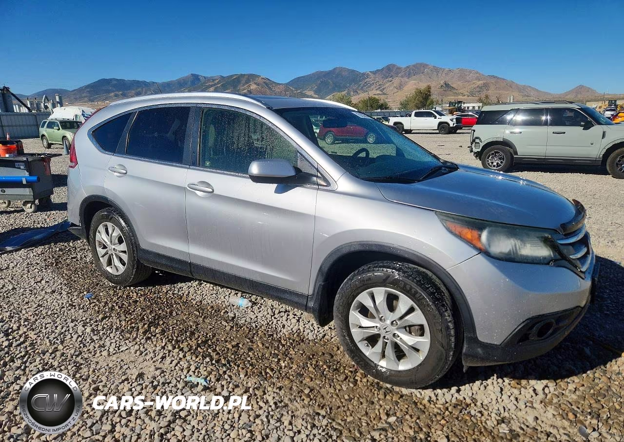 2012 Honda Cr-V Exl VIN:JHLRM4H70CC022851 - 4