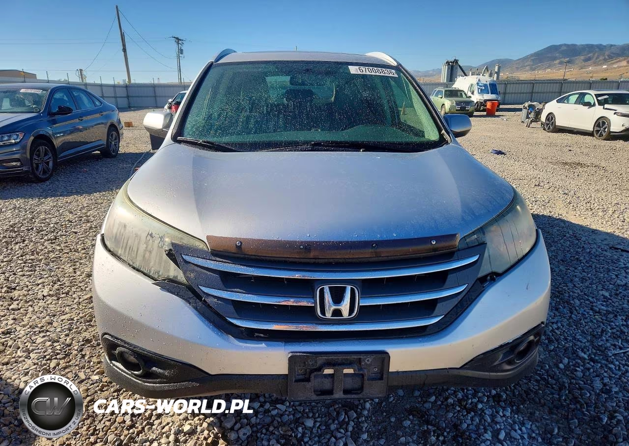 2012 Honda Cr-V Exl VIN:JHLRM4H70CC022851 - 5