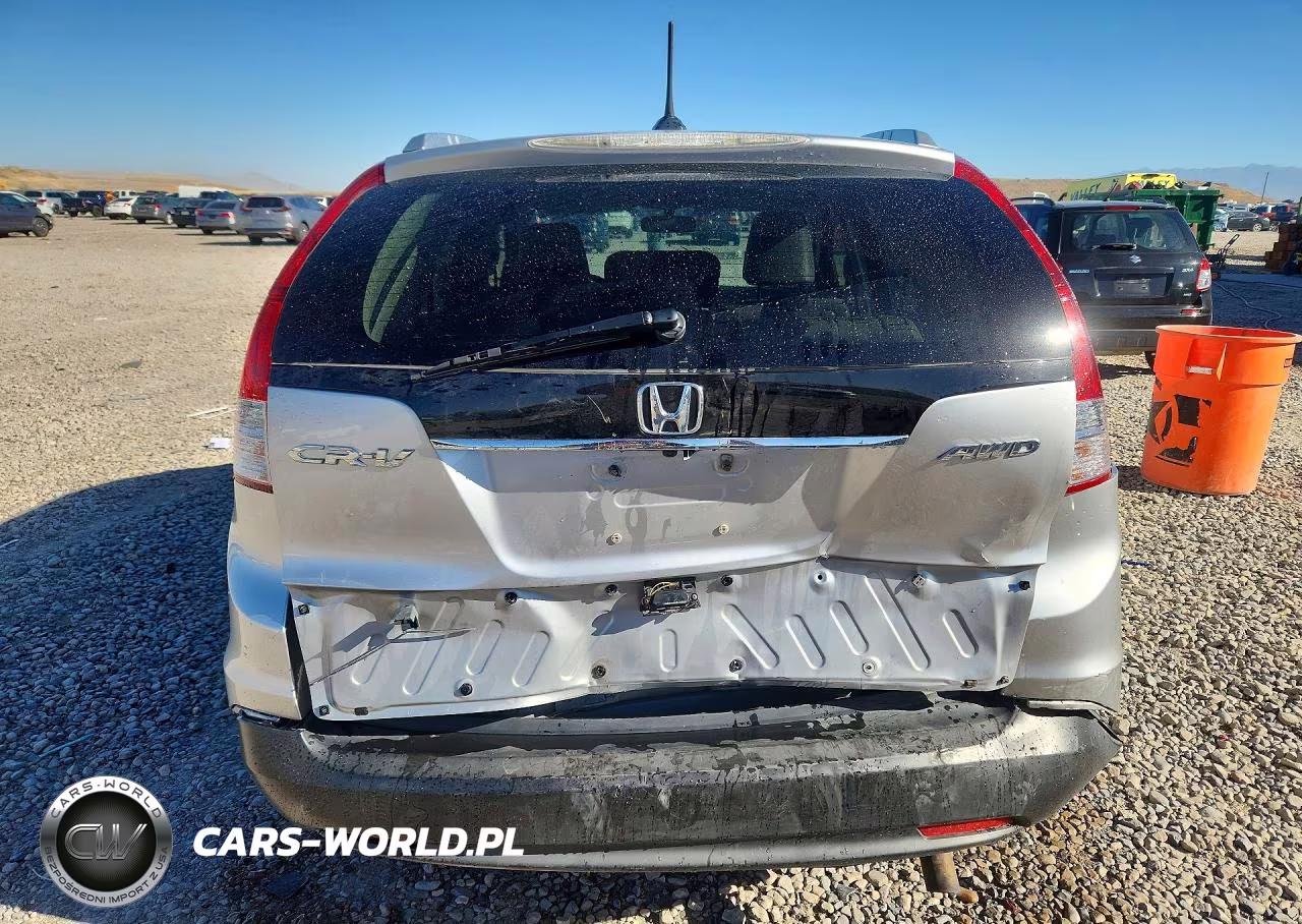 2012 Honda Cr-V Exl VIN:JHLRM4H70CC022851 - 6