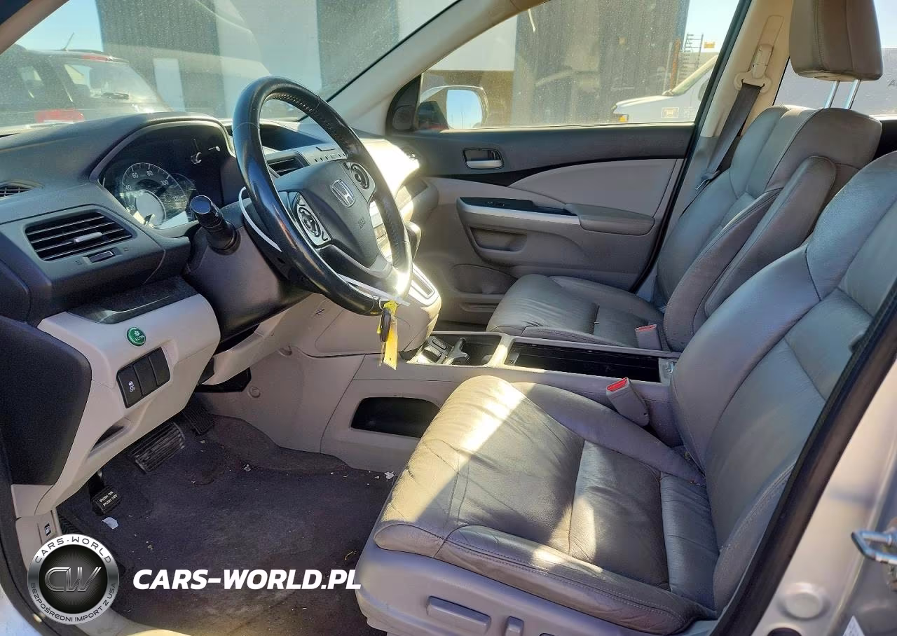 2012 Honda Cr-V Exl VIN:JHLRM4H70CC022851 - 7